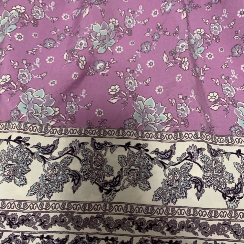 Indulge Lilac boho dress - Picture 5 of 5
